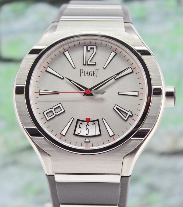(image for) PIAGET STAINLESS STEEL GRANDE POLO FOURTY FIVE / P10605